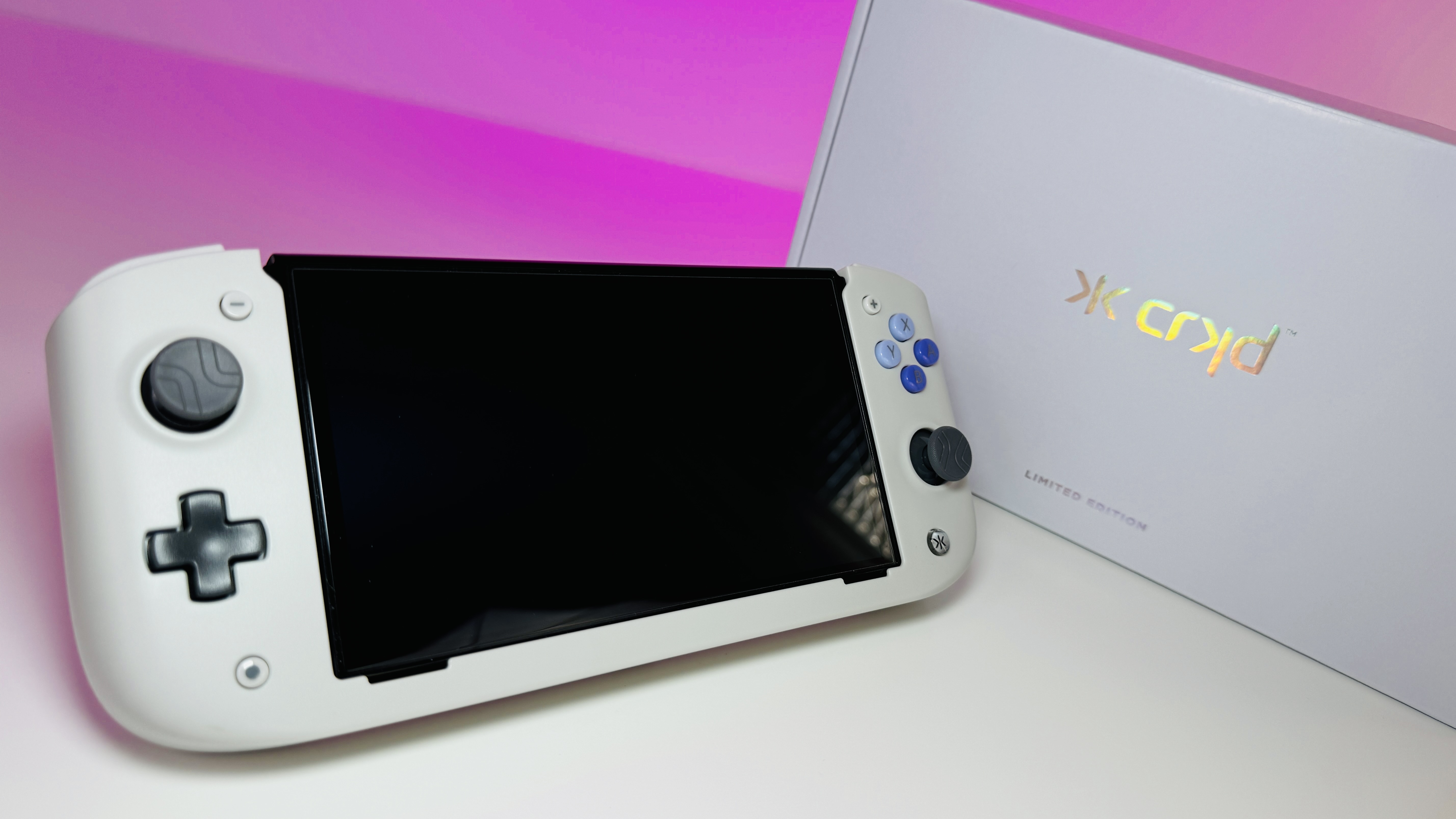 Watch Limited edition Nitro Deck w carry case Nintendo Switch on